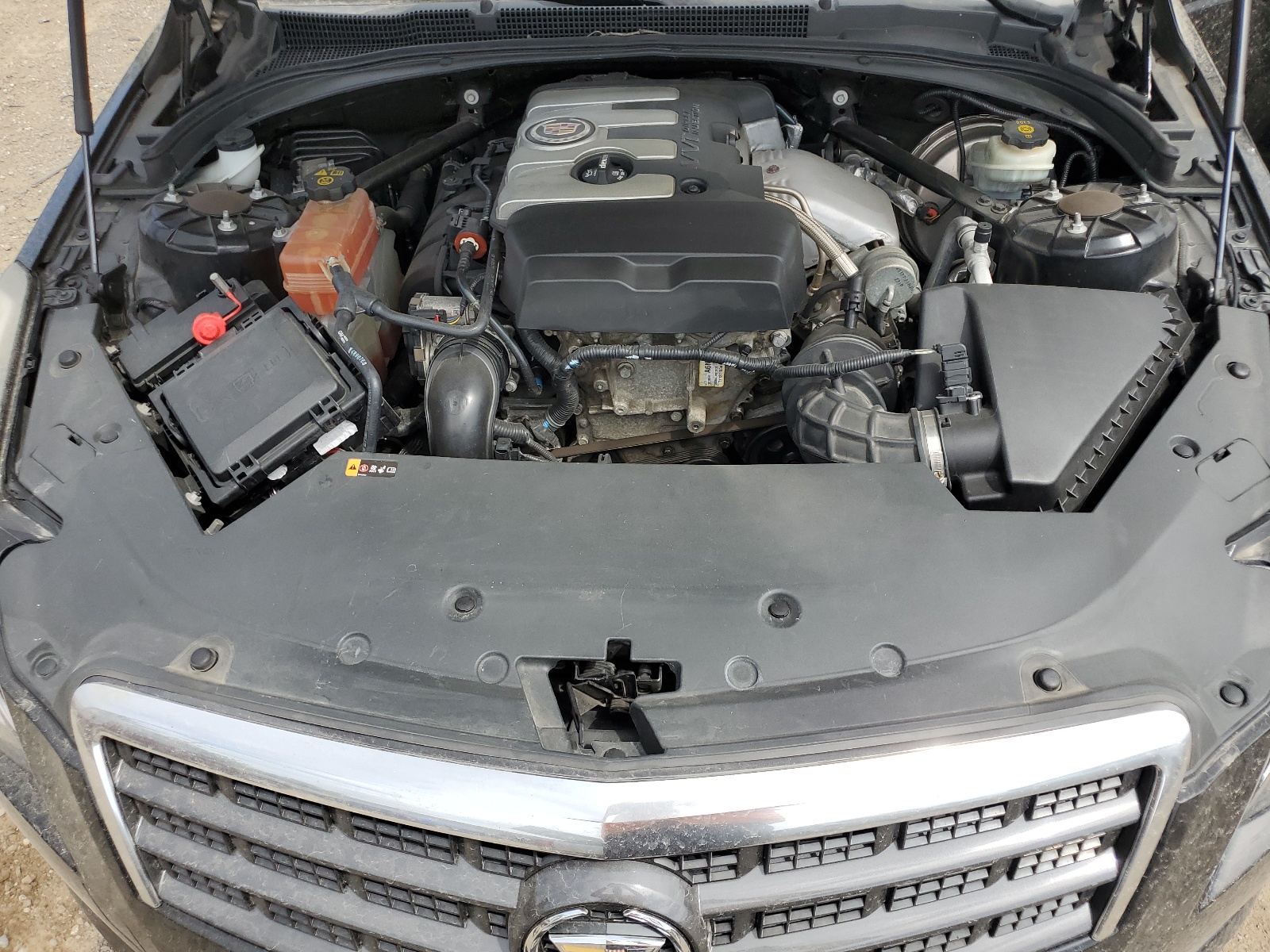 1G6AG5RXXD0172266 2013 Cadillac Ats