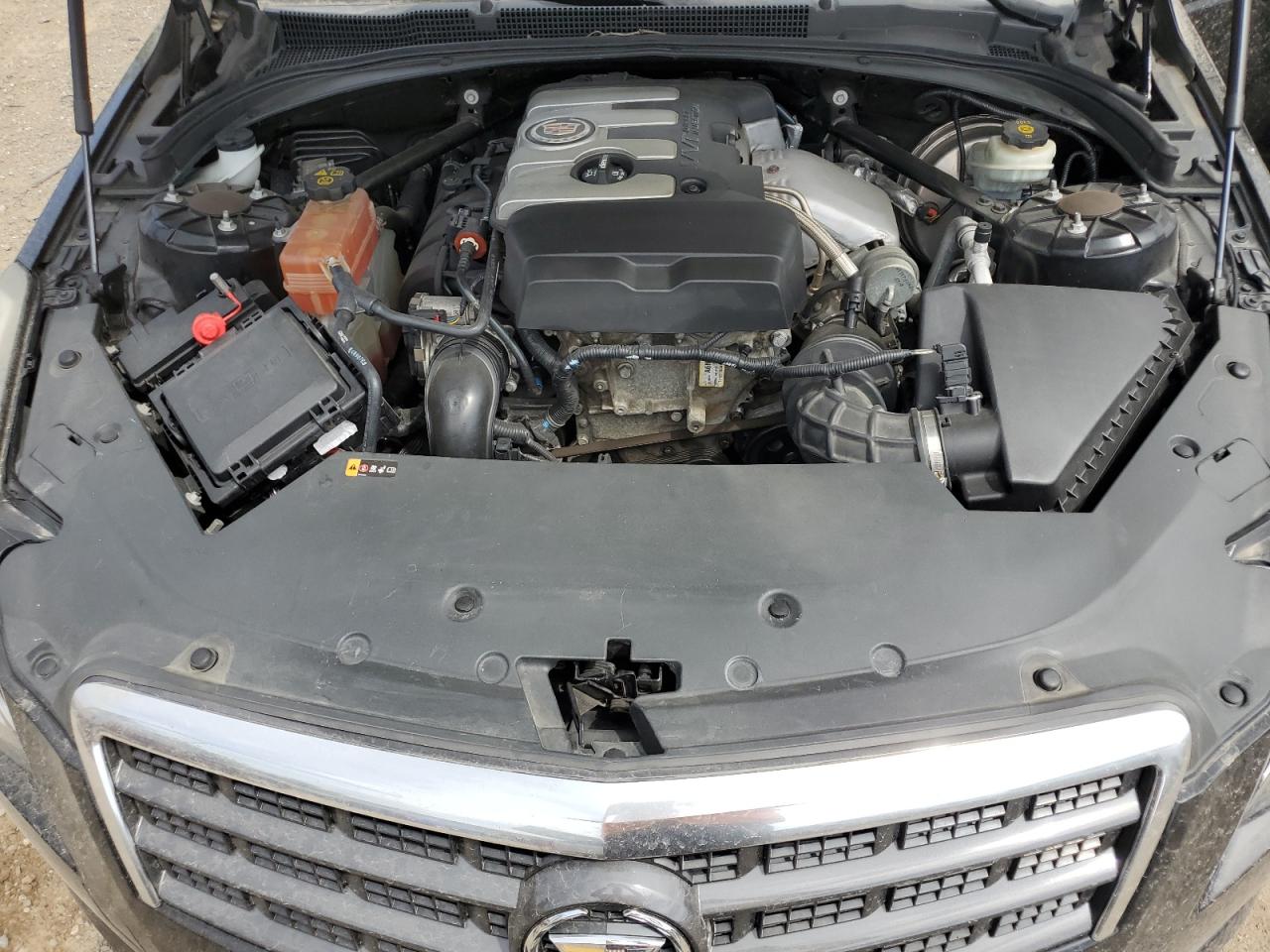 2013 Cadillac Ats VIN: 1G6AG5RXXD0172266 Lot: 61388324