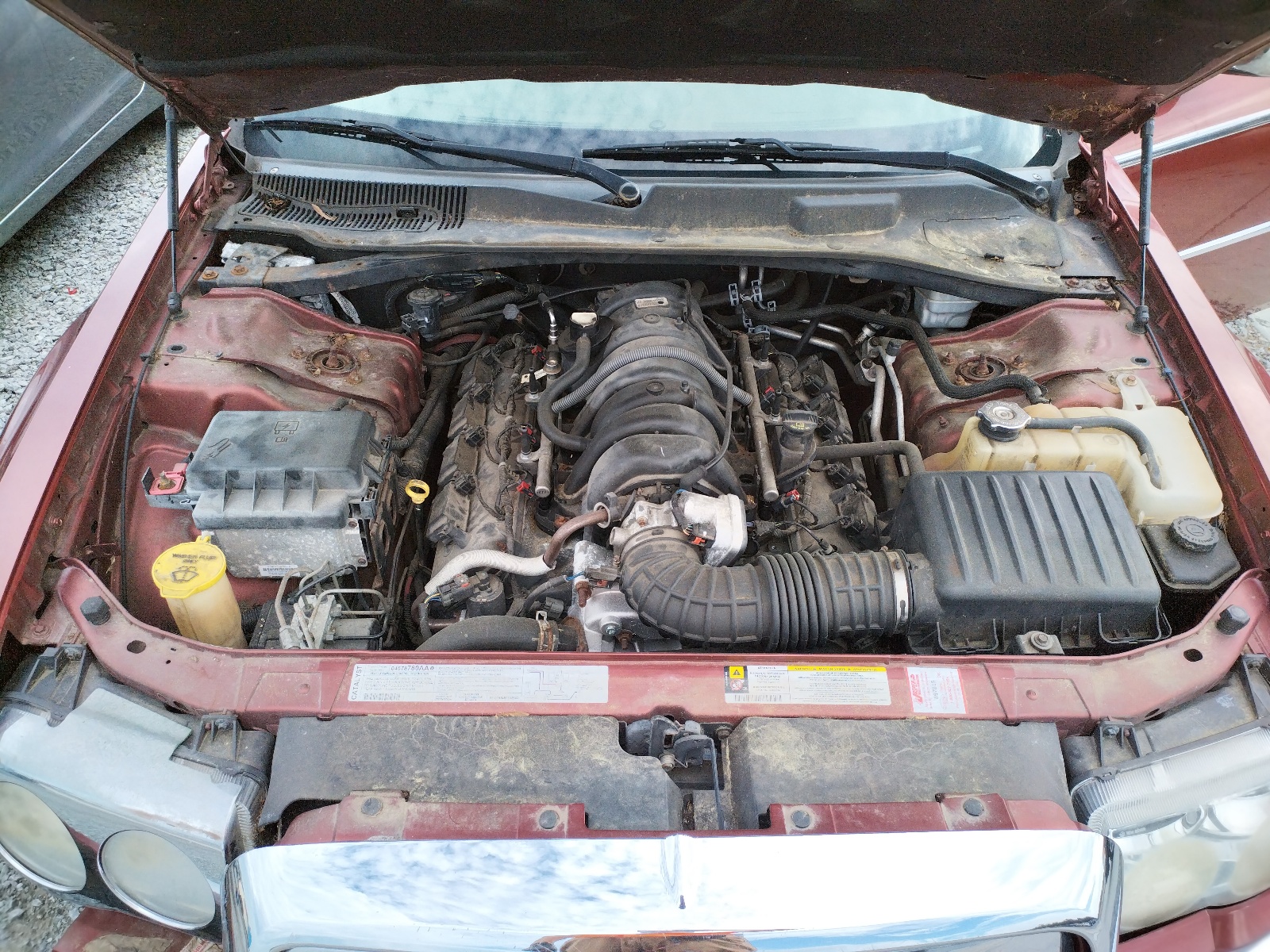 2C3LA63H27H807726 2007 Chrysler 300C