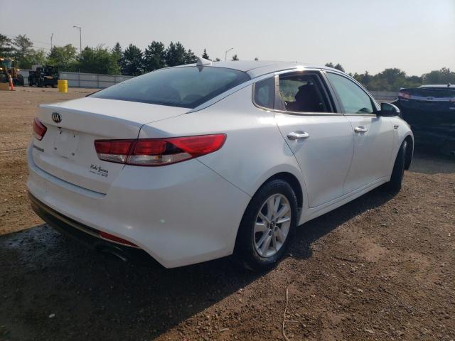  KIA OPTIMA 2018 White