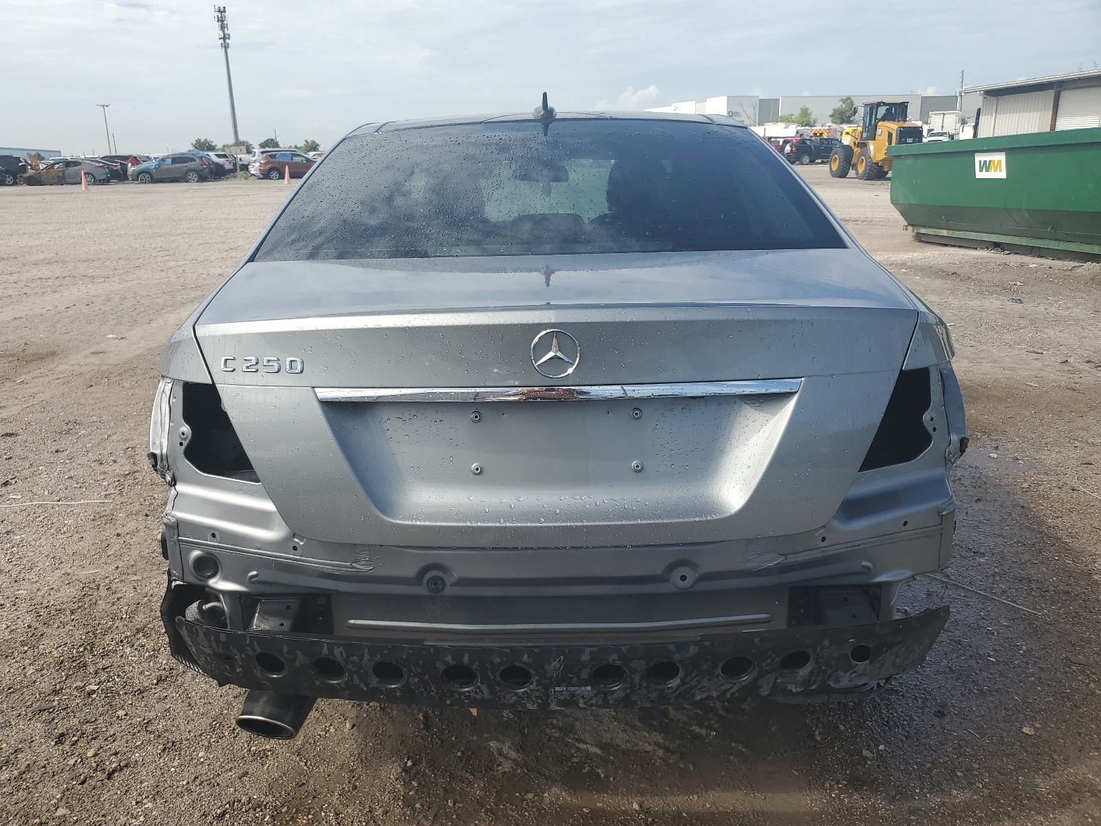 WDDGF4HB7DF948530 2013 Mercedes-Benz C 250