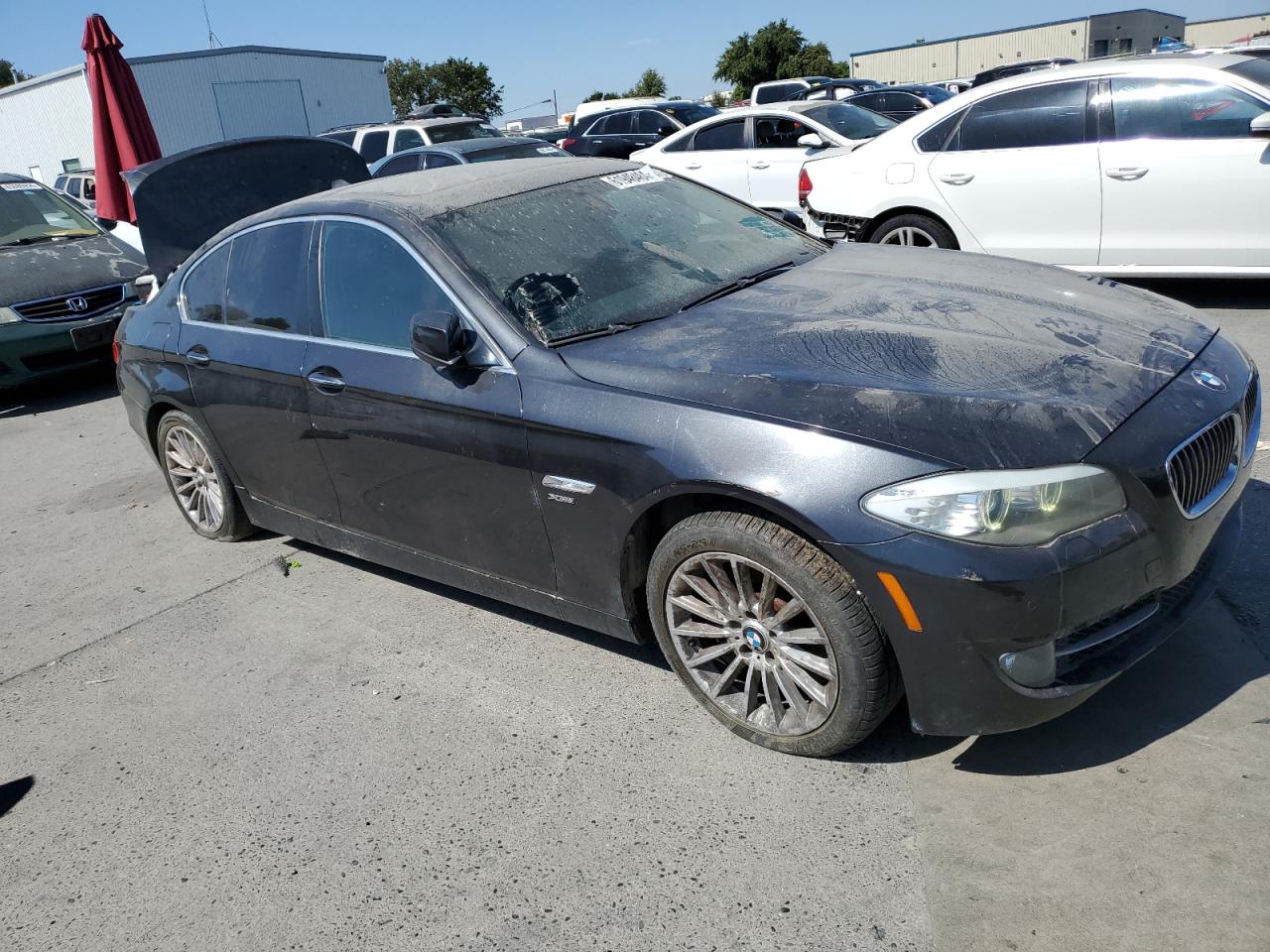 2011 BMW 535 Xi VIN: WBAFU7C5XBC869976 Lot: 61948484