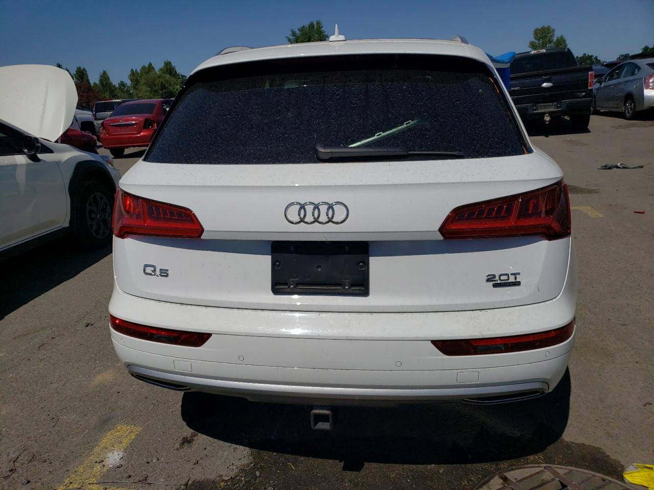 2018 Audi Q5 Prestige VIN: WA1CNAFY2J2214537 Lot: 63094394