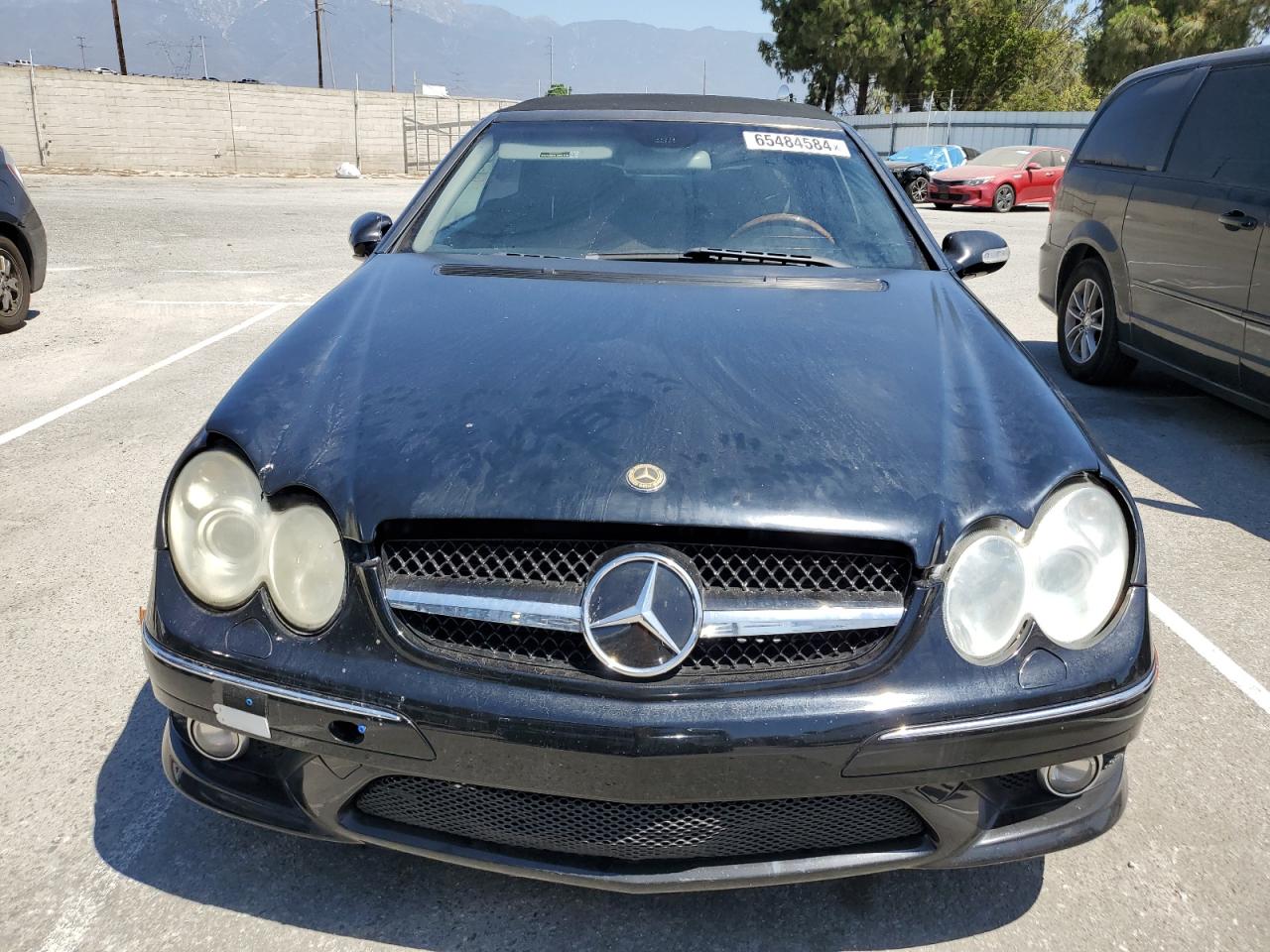 2006 Mercedes-Benz Clk 500 VIN: WDBTK75G16T068321 Lot: 65484584
