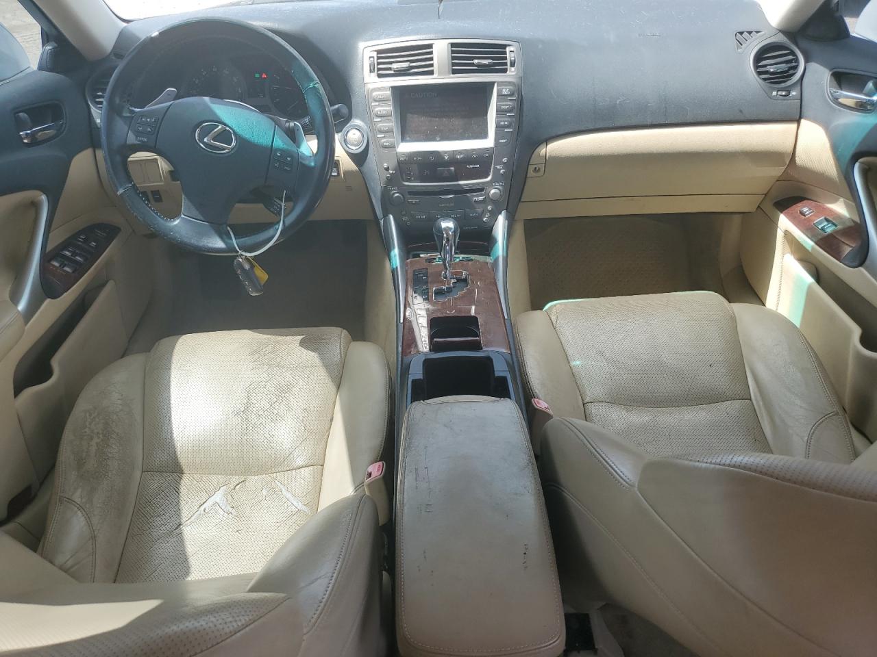 2007 Lexus Is 250 VIN: JTHBK262972029842 Lot: 64006394