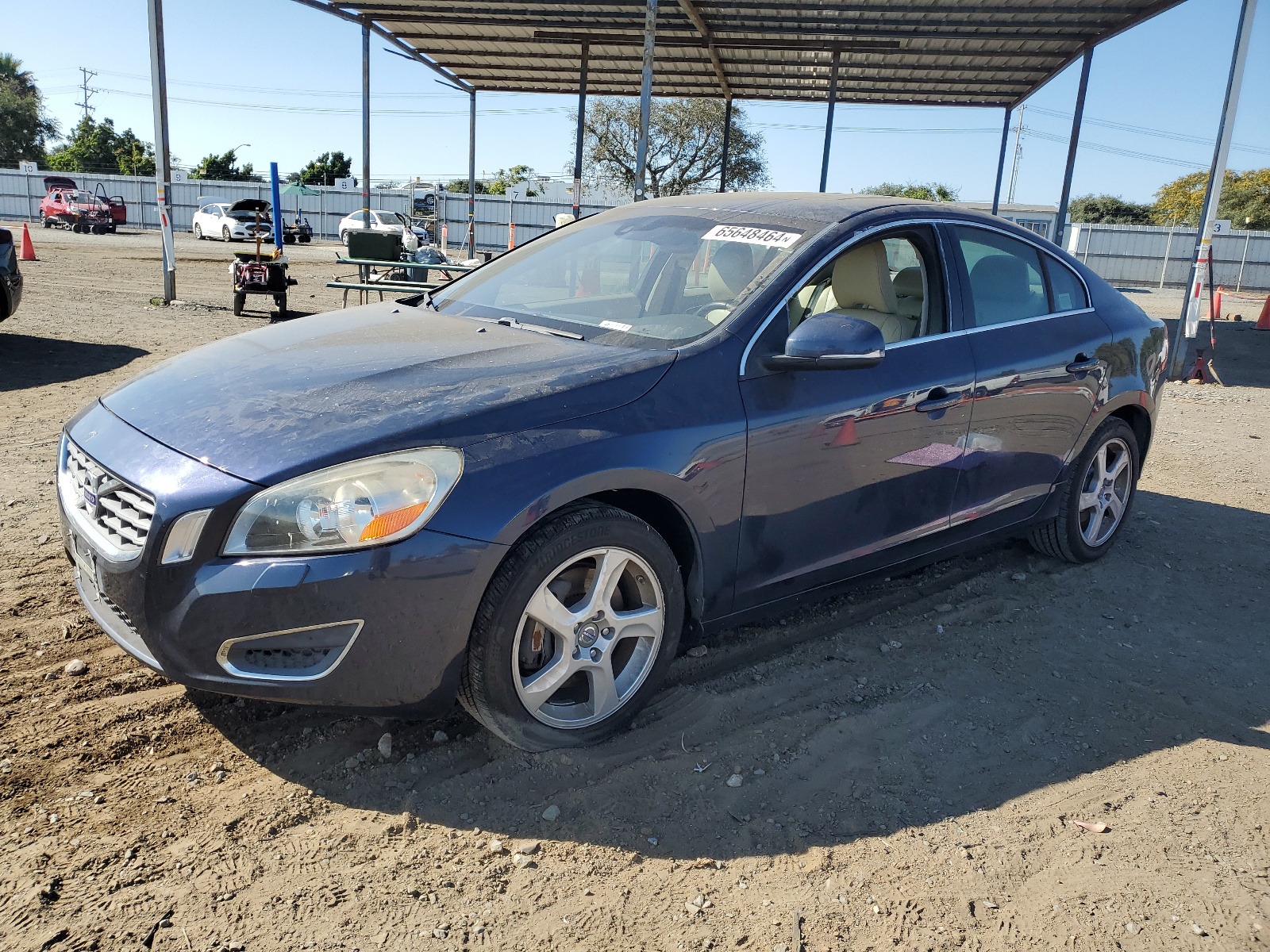 2013 Volvo S60 T5 vin: YV1612FS7D2195529