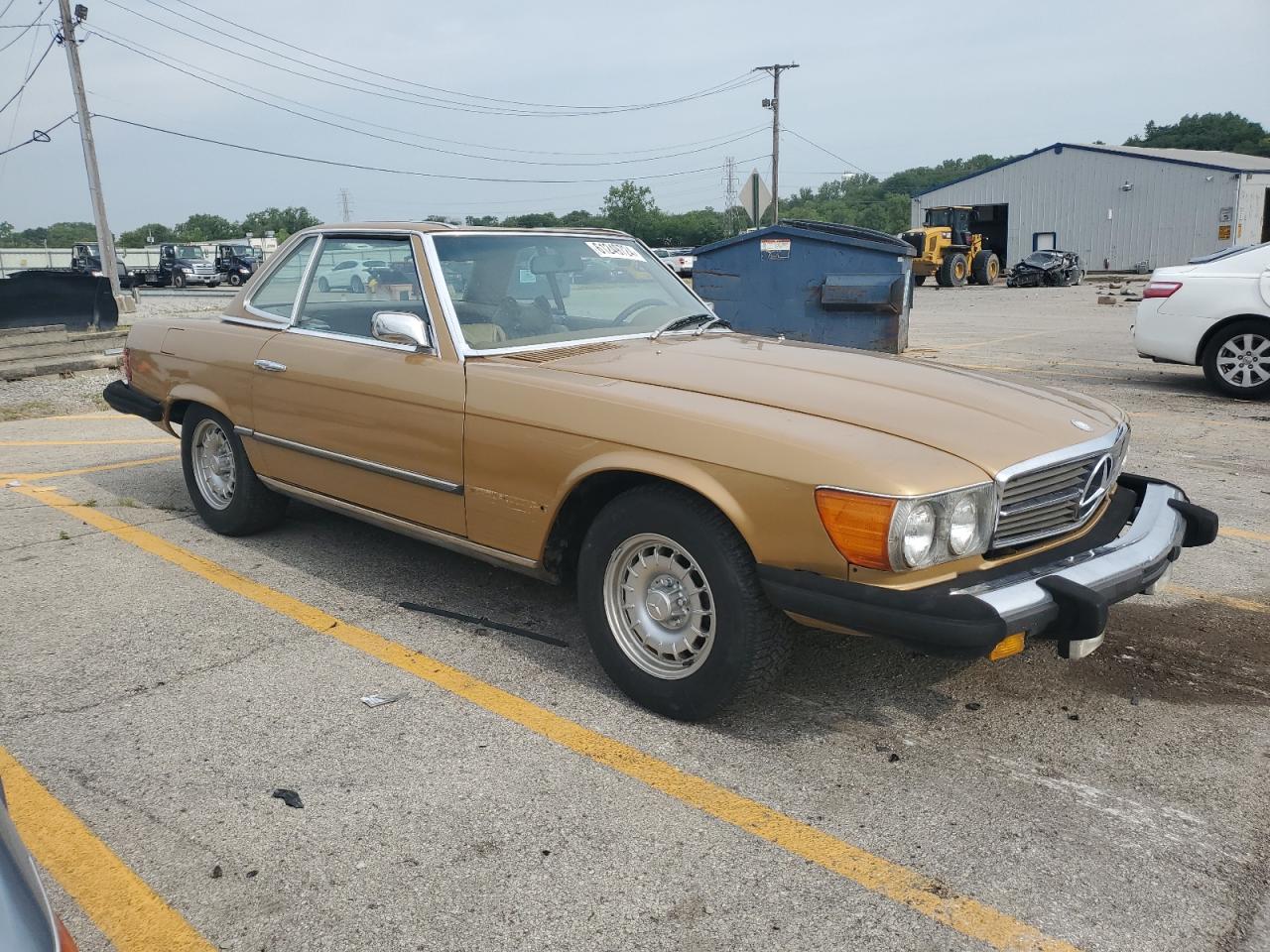 00010704412020827 1974 Mercedes-Benz Sl 450