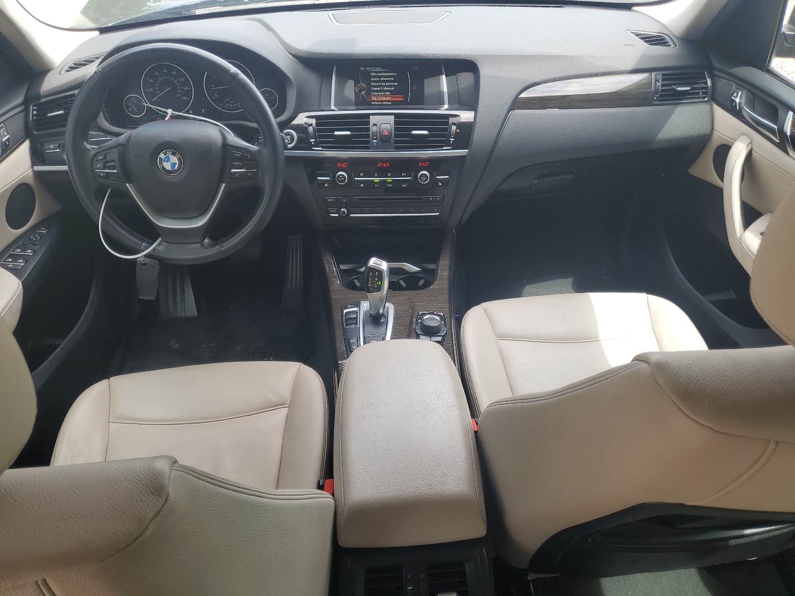 5UXWX9C5XF0D49081 2015 BMW X3 xDrive28I