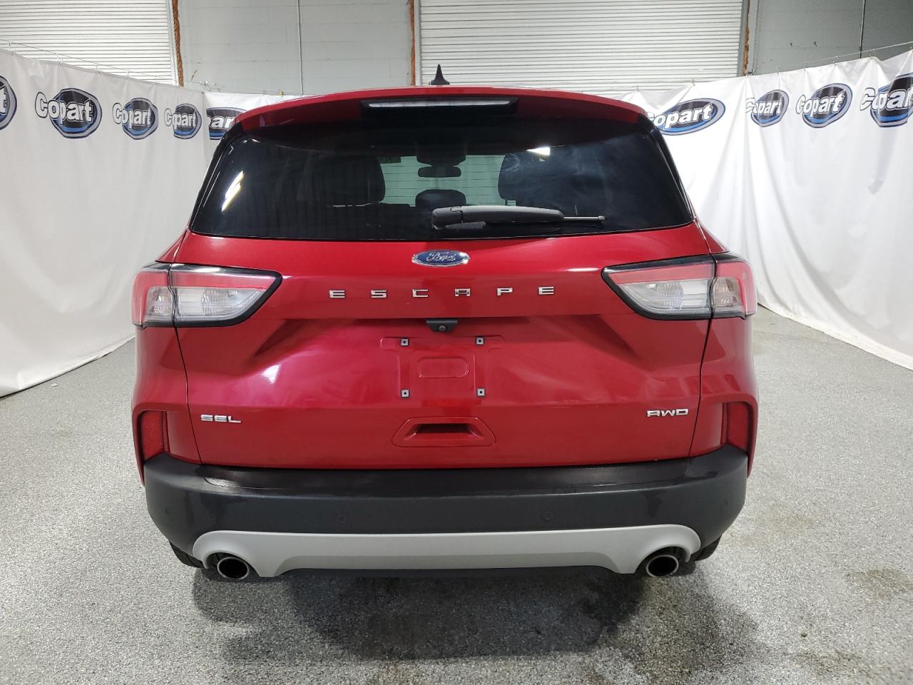 2021 Ford Escape Sel VIN: 1FMCU9H64MUA64177 Lot: 63855784