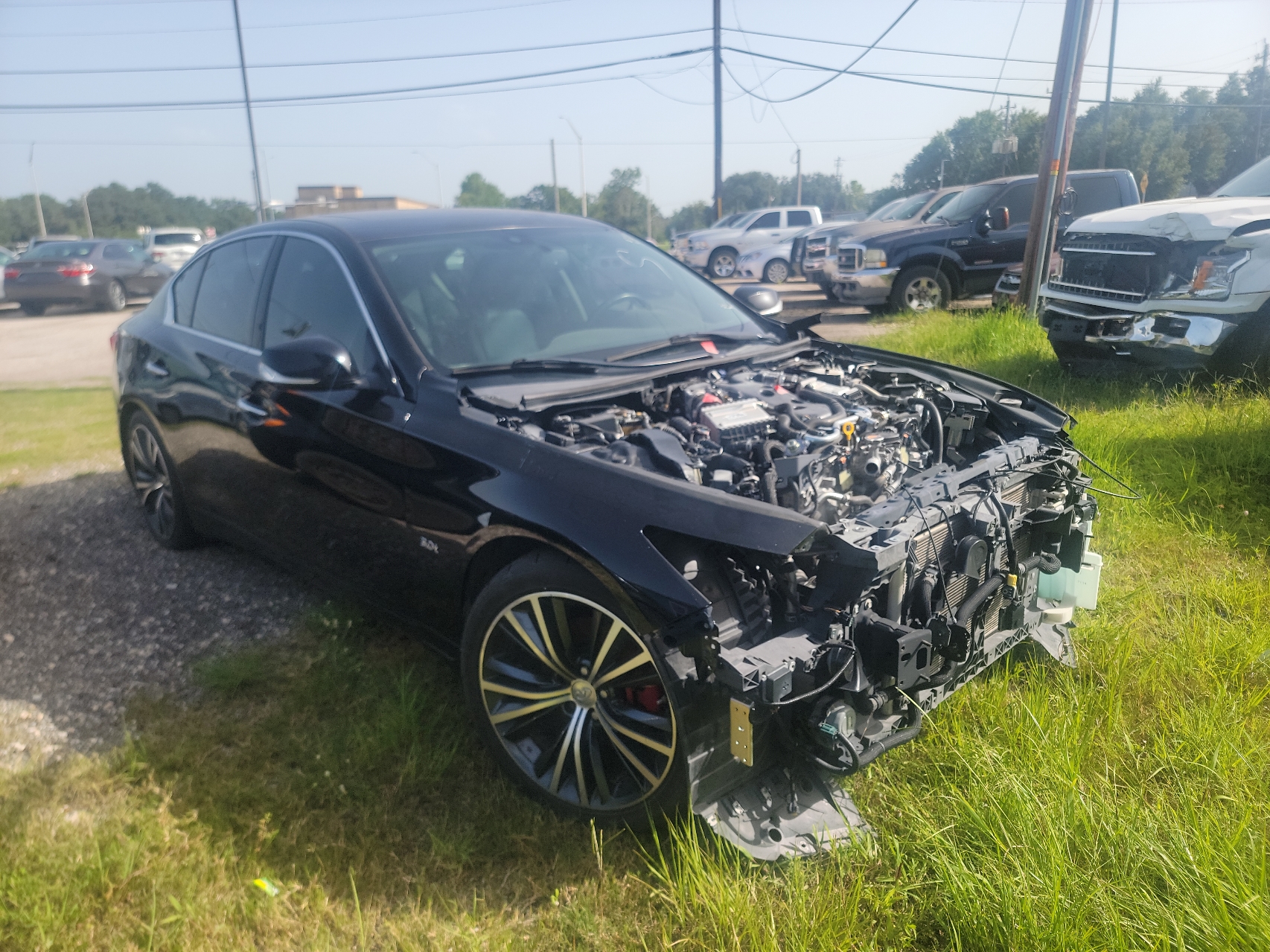 2017 Infiniti Q50 Premium vin: JN1EV7AP8HM741340