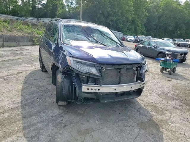 2021 Honda Passport Elite VIN: 5FNYF8H0XMB019649 Lot: 64107364