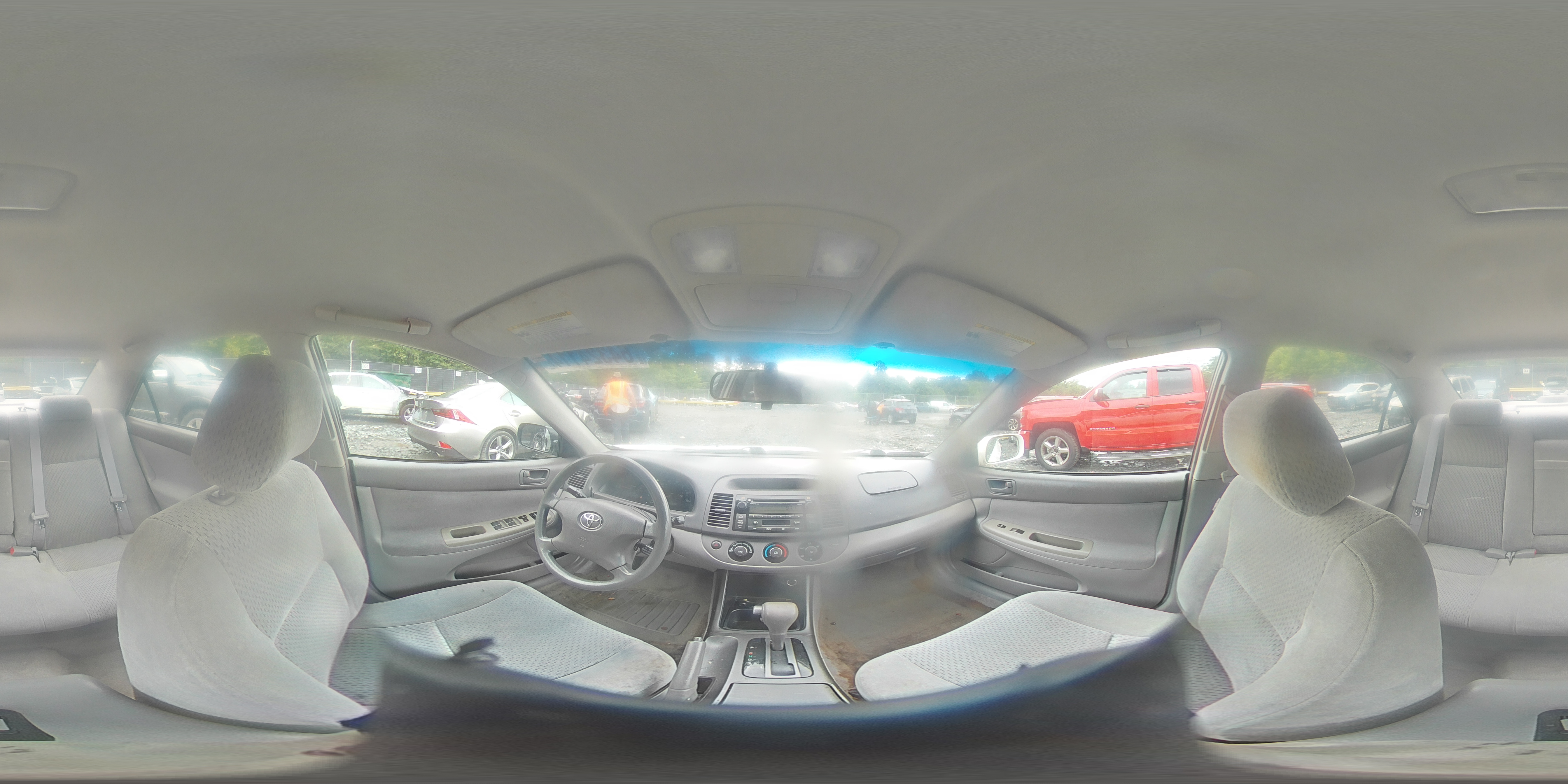 2004 Toyota Camry Le VIN: 4T1BF30KX4U071856 Lot: 64324114