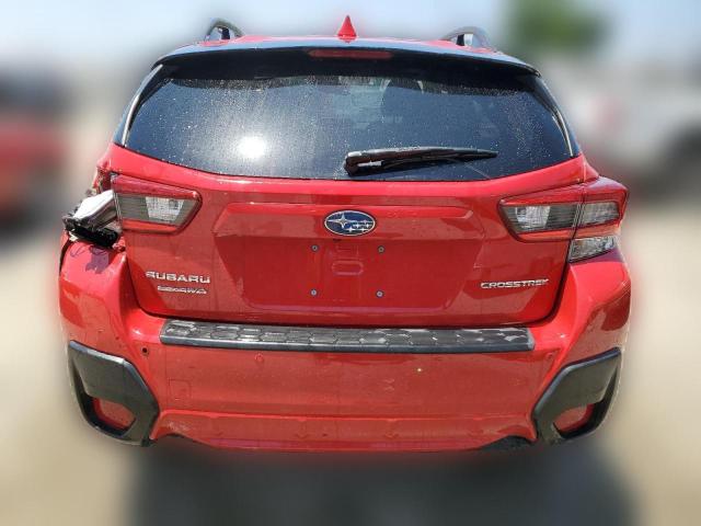  SUBARU CROSSTREK 2020 Красный