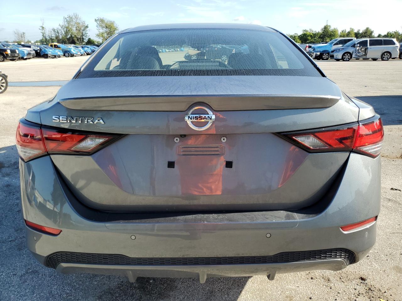 2022 Nissan Sentra S VIN: 3N1AB8BV2NY260163 Lot: 63358874