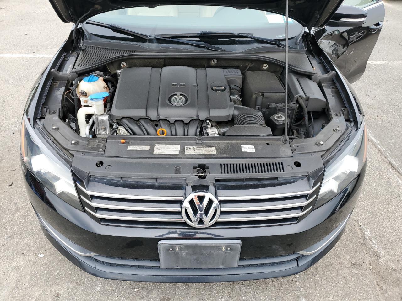 2013 Volkswagen Passat Se VIN: 1VWBP7A31DC018093 Lot: 61959744