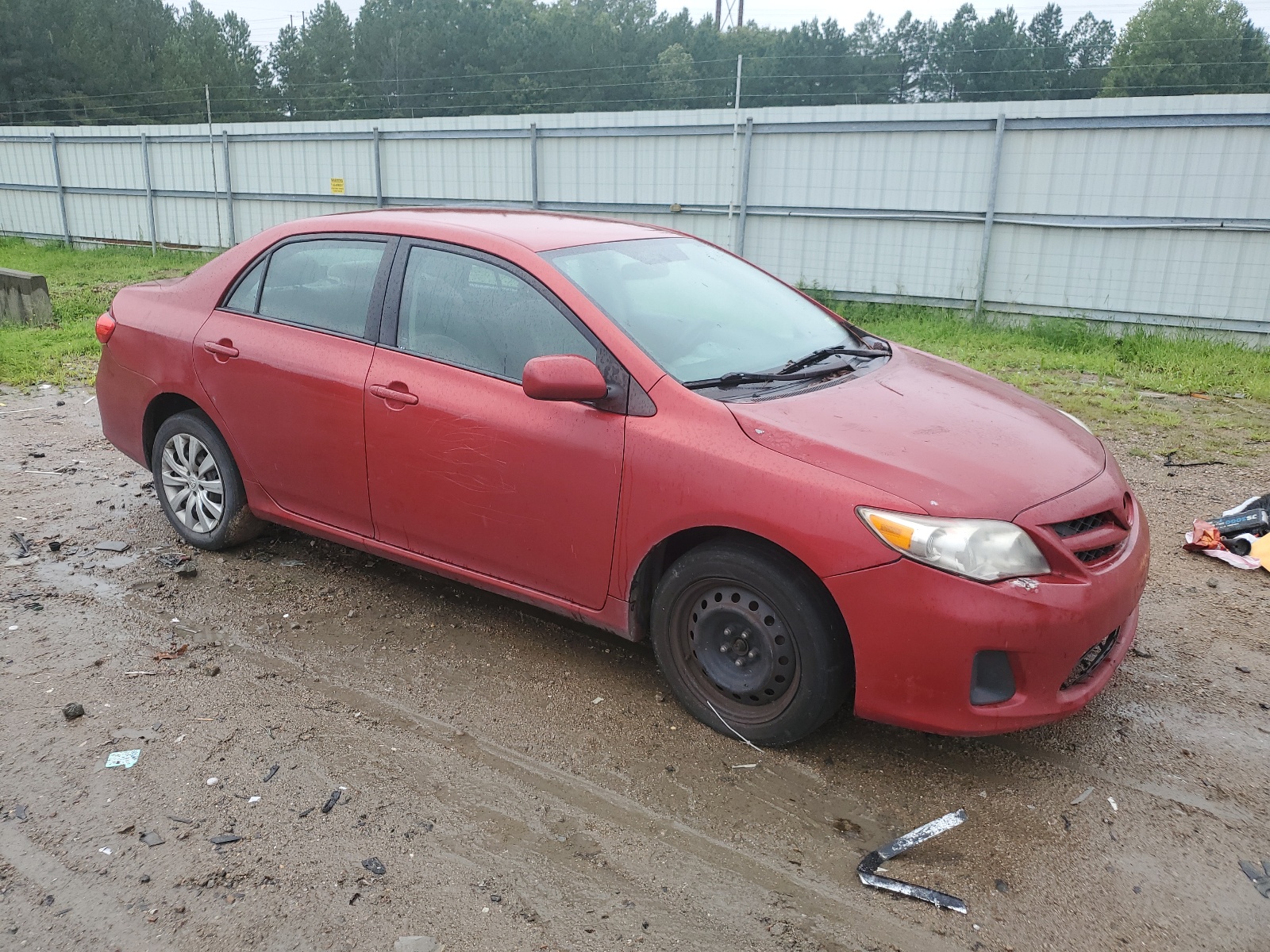 2012 Toyota Corolla Base vin: 2T1BU4EE8CC800208