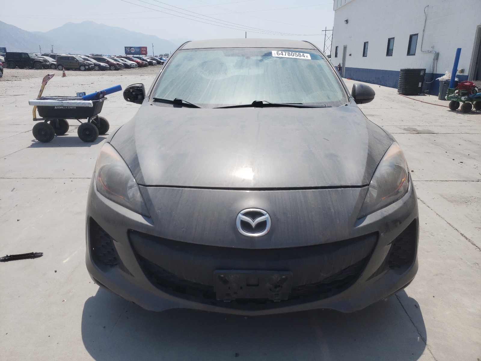 2013 Mazda 3 I vin: JM1BL1LP3D1800404