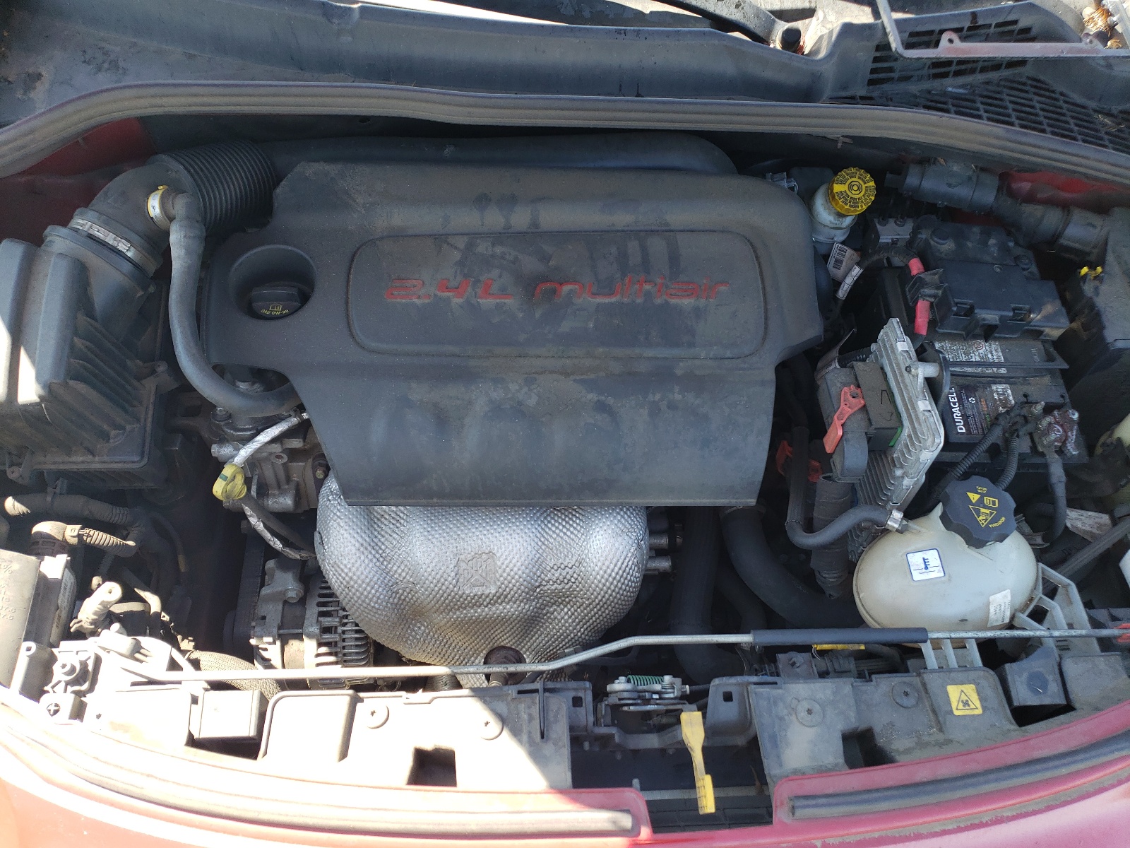 ZFBCFYBT7GP387443 2016 Fiat 500X Easy