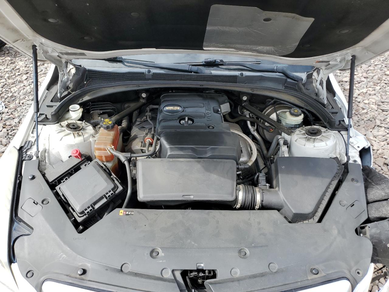 2016 Cadillac Ats VIN: 1G6AA5RA9G0107202 Lot: 64693394