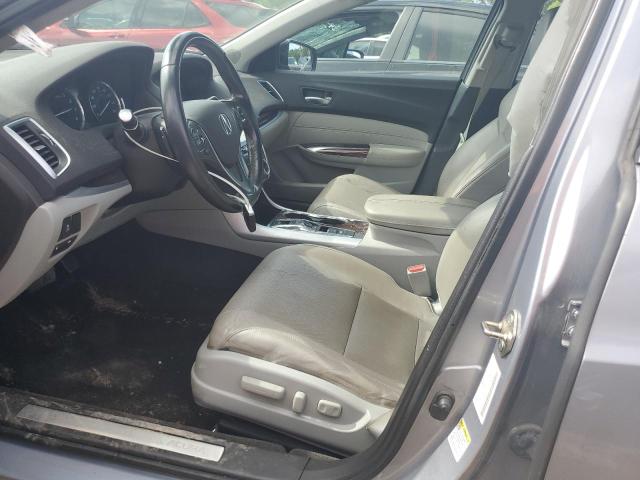  ACURA TLX 2016 Srebrny
