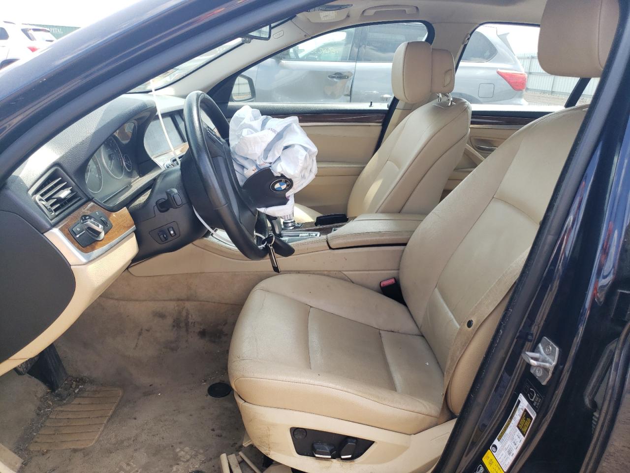 2013 BMW 528 Xi VIN: WBAXH5C57DD108588 Lot: 62509574