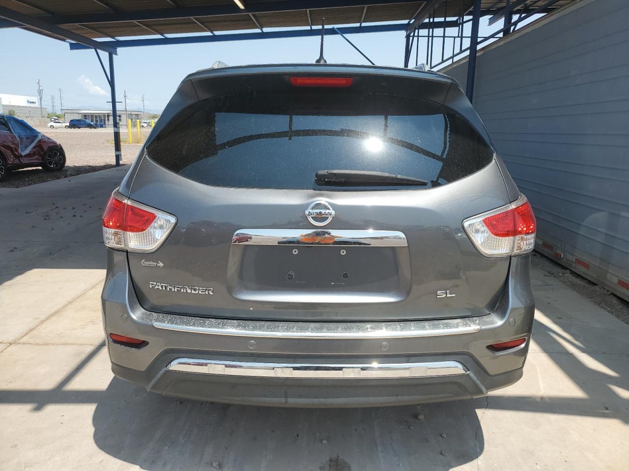 2016 Nissan Pathfinder S VIN: 5N1AR2MN3GC629641 Lot: 63840624