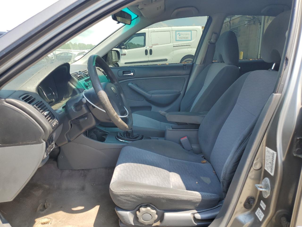 2004 Honda Civic Hybrid VIN: JHMES95624S012399 Lot: 62503894