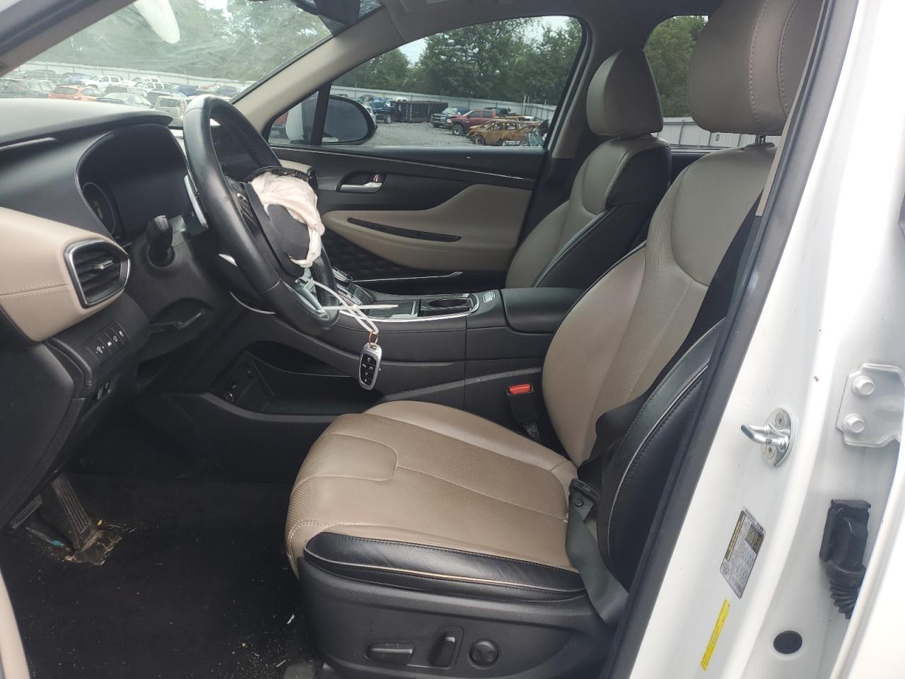 2021 Hyundai Santa Fe Sel VIN: 5NMS3DAJ1MH351827 Lot: 62770964