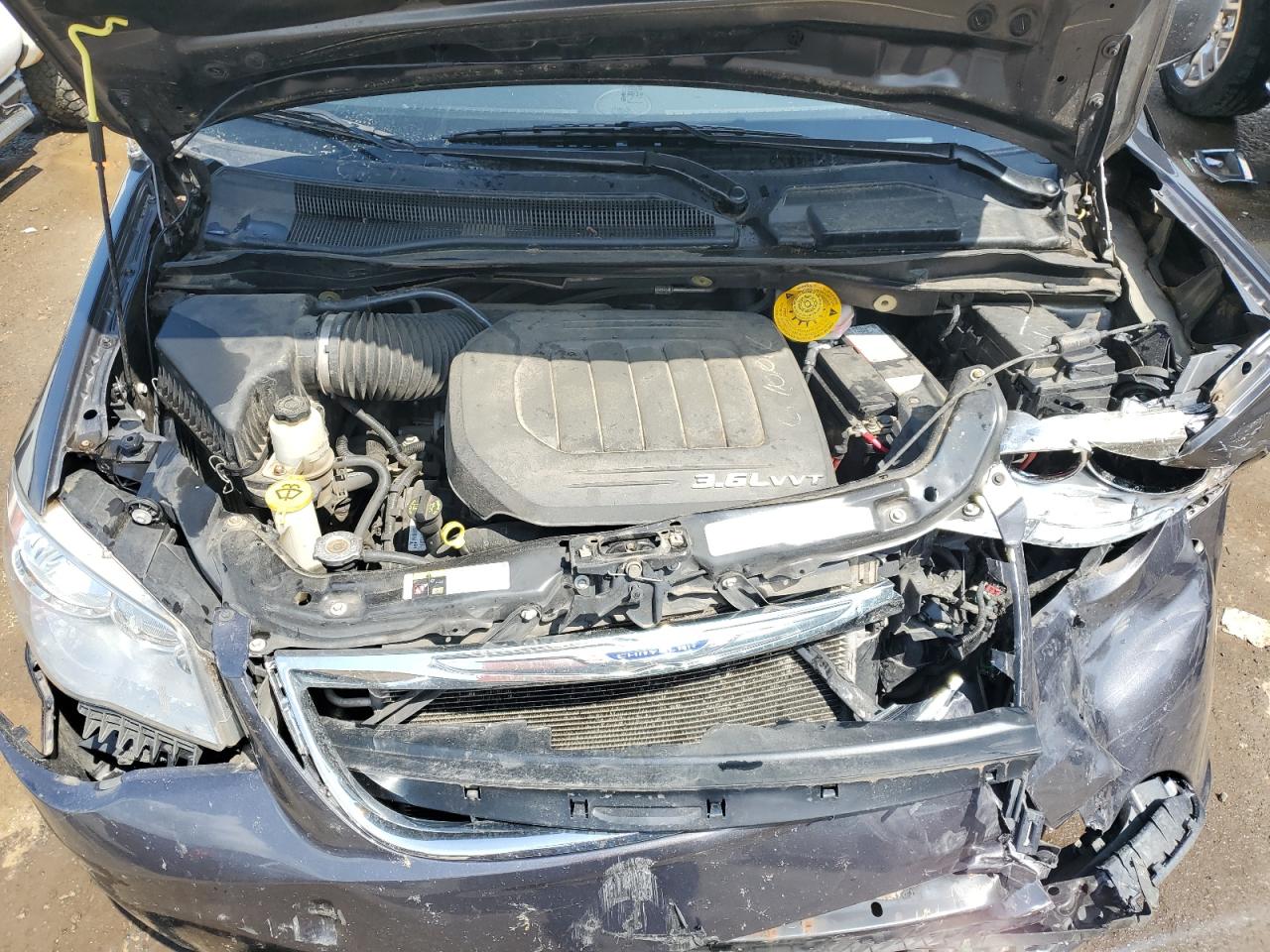 2016 Chrysler Town & Country Touring VIN: 2C4RC1BG5GR293361 Lot: 62110104