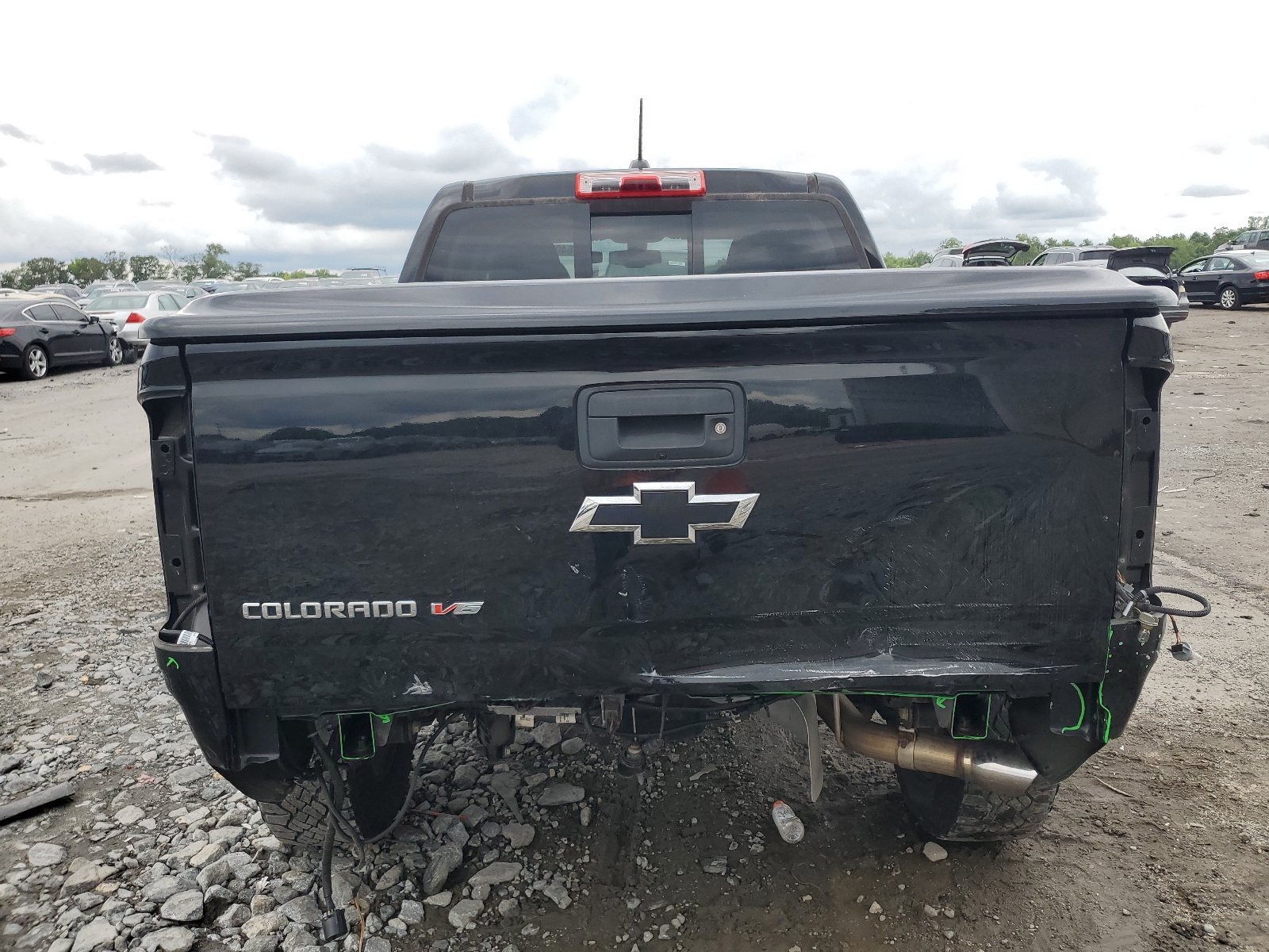 1GCGTEEN7H1277368 2017 Chevrolet Colorado Zr2