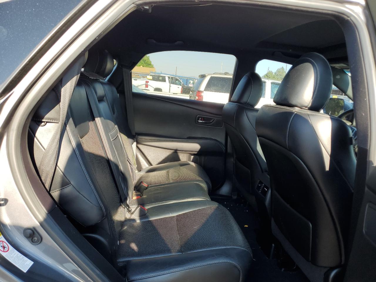 2013 Lexus Rx 350 Base VIN: 2T2BK1BA0DC207994 Lot: 62700584
