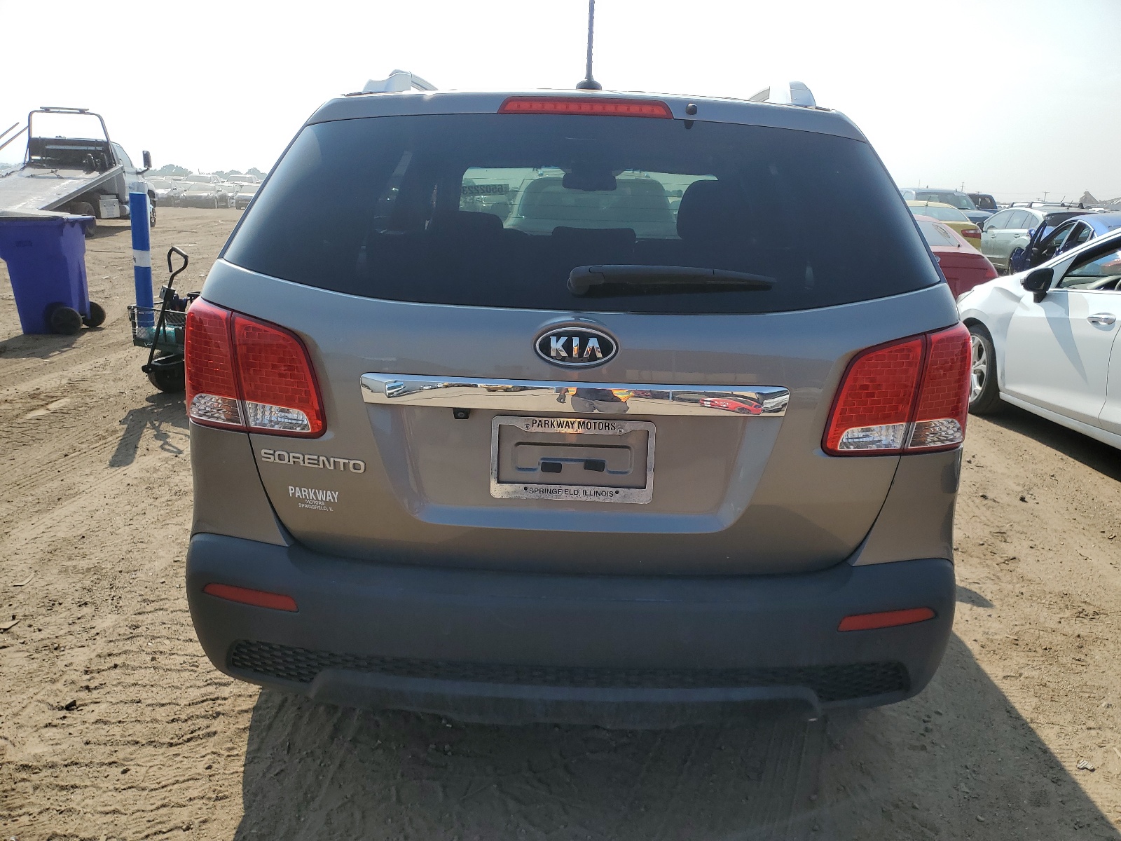 5XYKT3A69DG311284 2013 Kia Sorento Lx