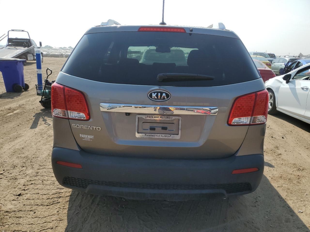 2013 Kia Sorento Lx VIN: 5XYKT3A69DG311284 Lot: 65022234