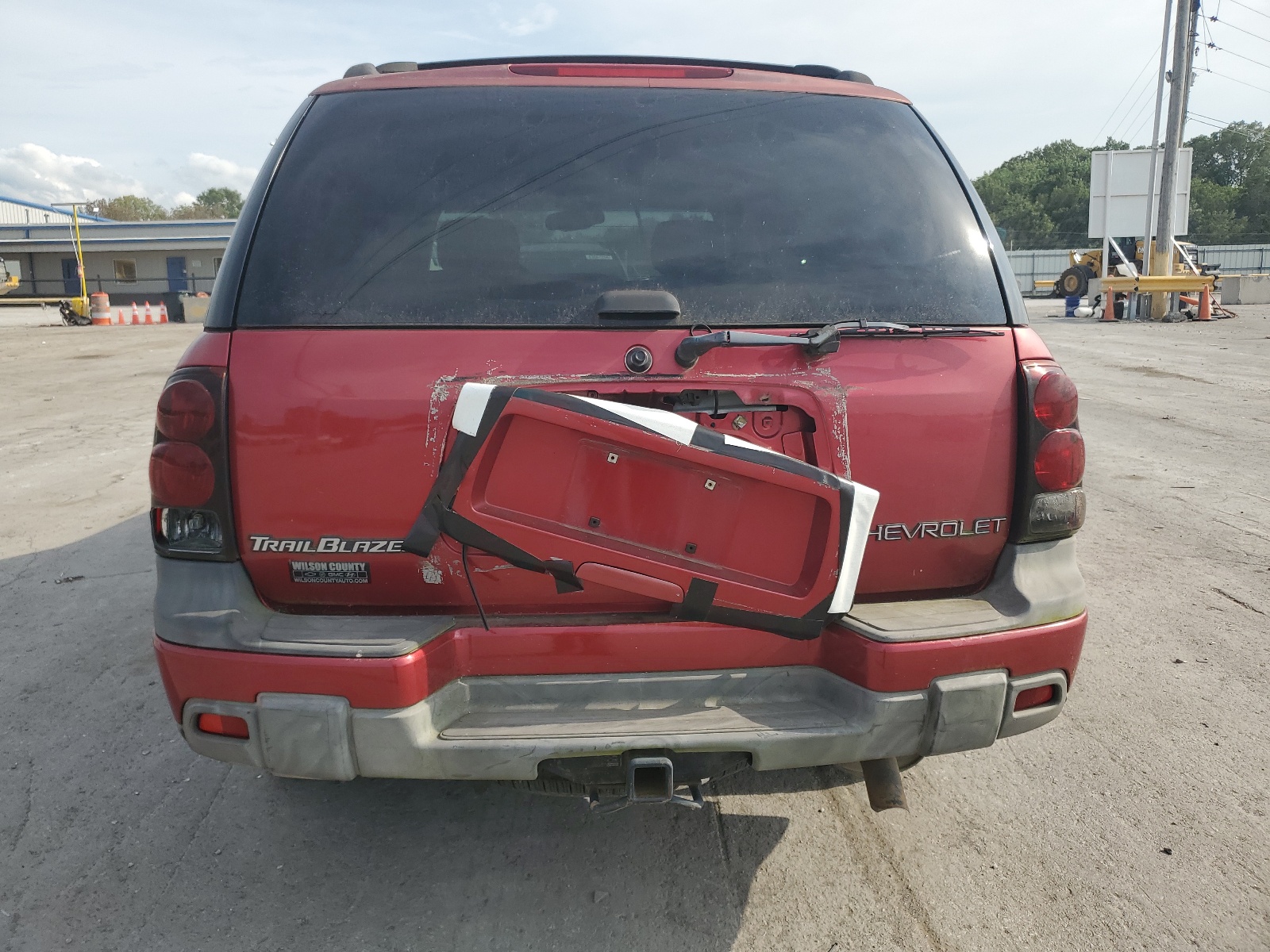 1GNDT13S442227396 2004 Chevrolet Trailblazer Ls