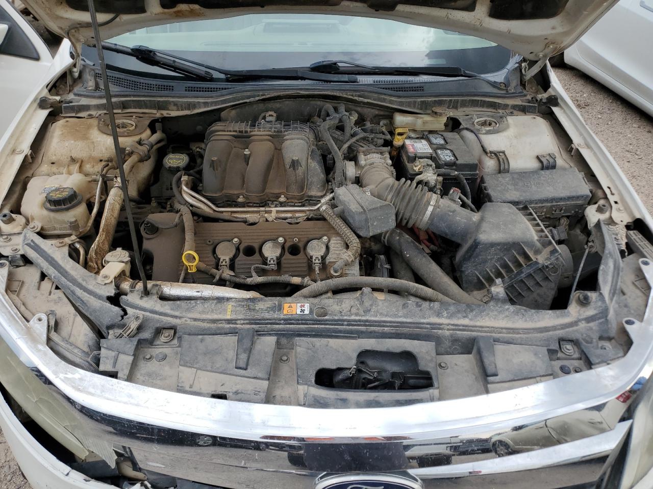 2012 Ford Fusion Sel VIN: 3FAHP0JG4CR303707 Lot: 64508414