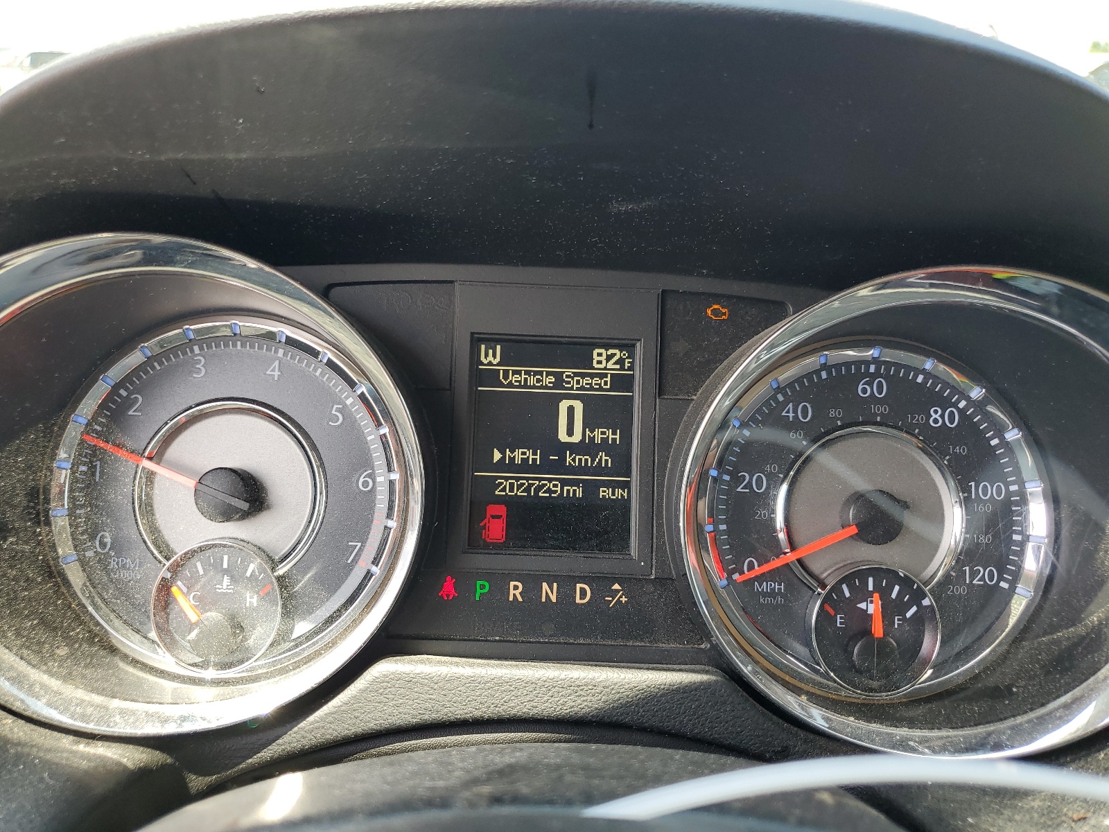 2C4RC1BG4ER357791 2014 Chrysler Town & Country Touring