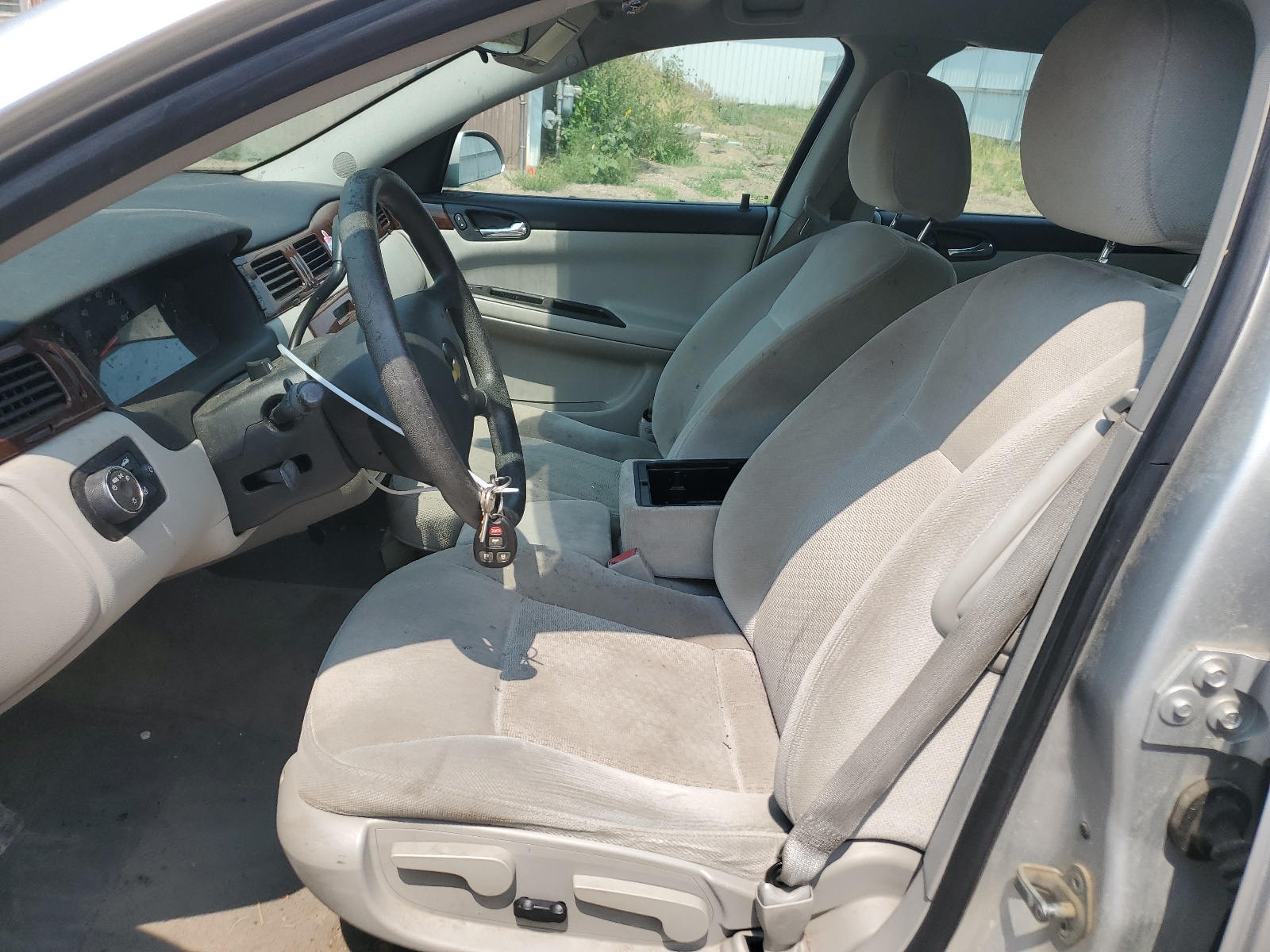 2G1WA5ENXA1245489 2010 Chevrolet Impala Ls