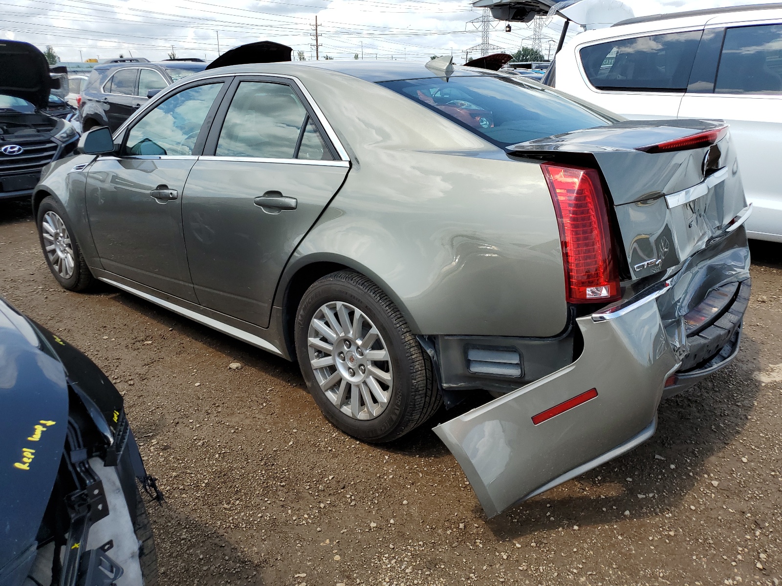 1G6DC5EG9A0114790 2010 Cadillac Cts