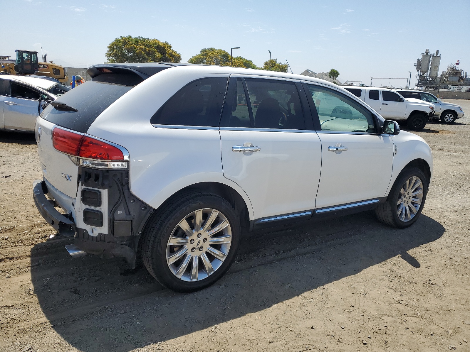 2LMDJ6JKXCBL04635 2012 Lincoln Mkx