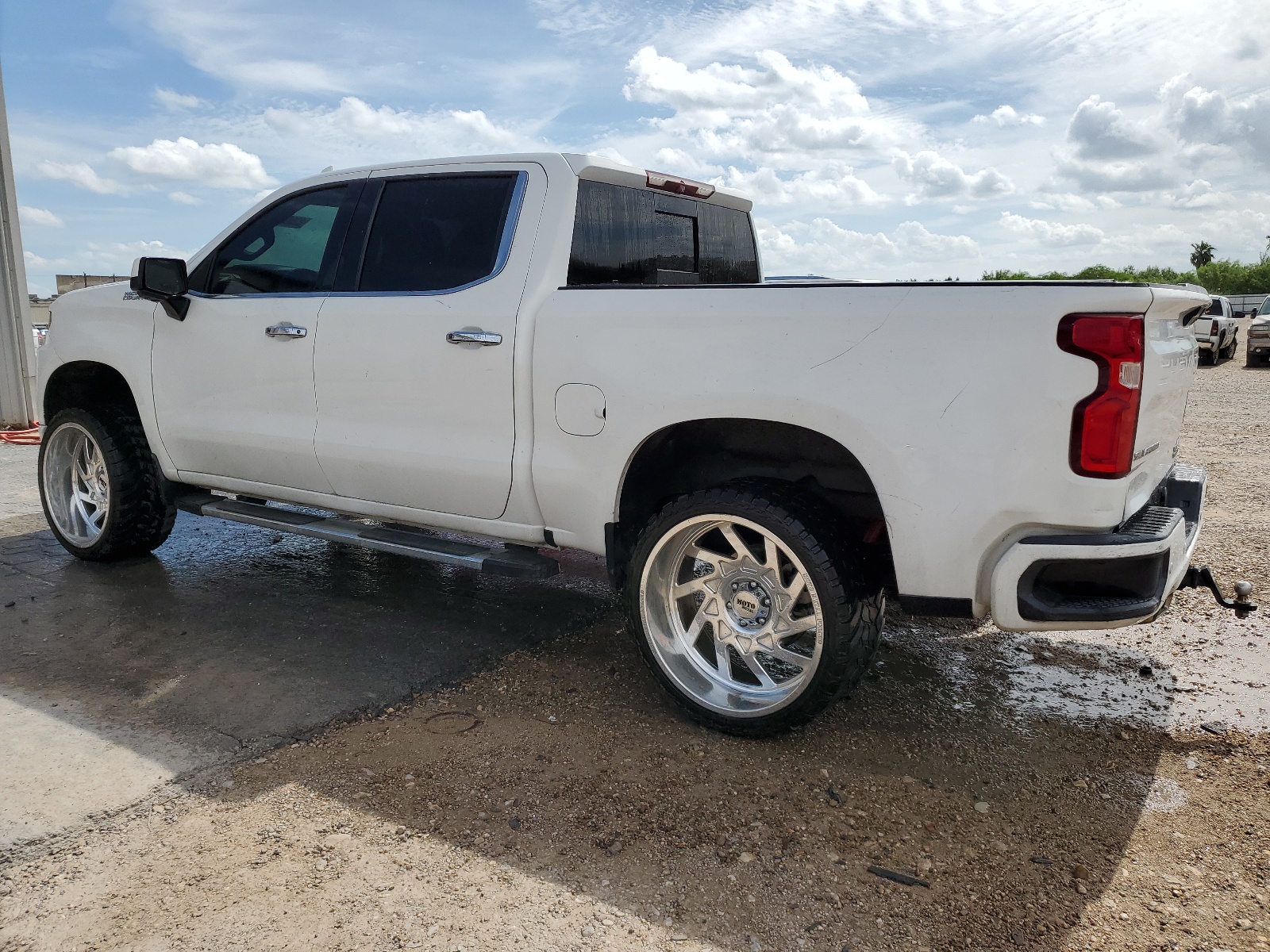 2019 Chevrolet Silverado K1500 Ltz vin: 3GCUYGED3KG206376