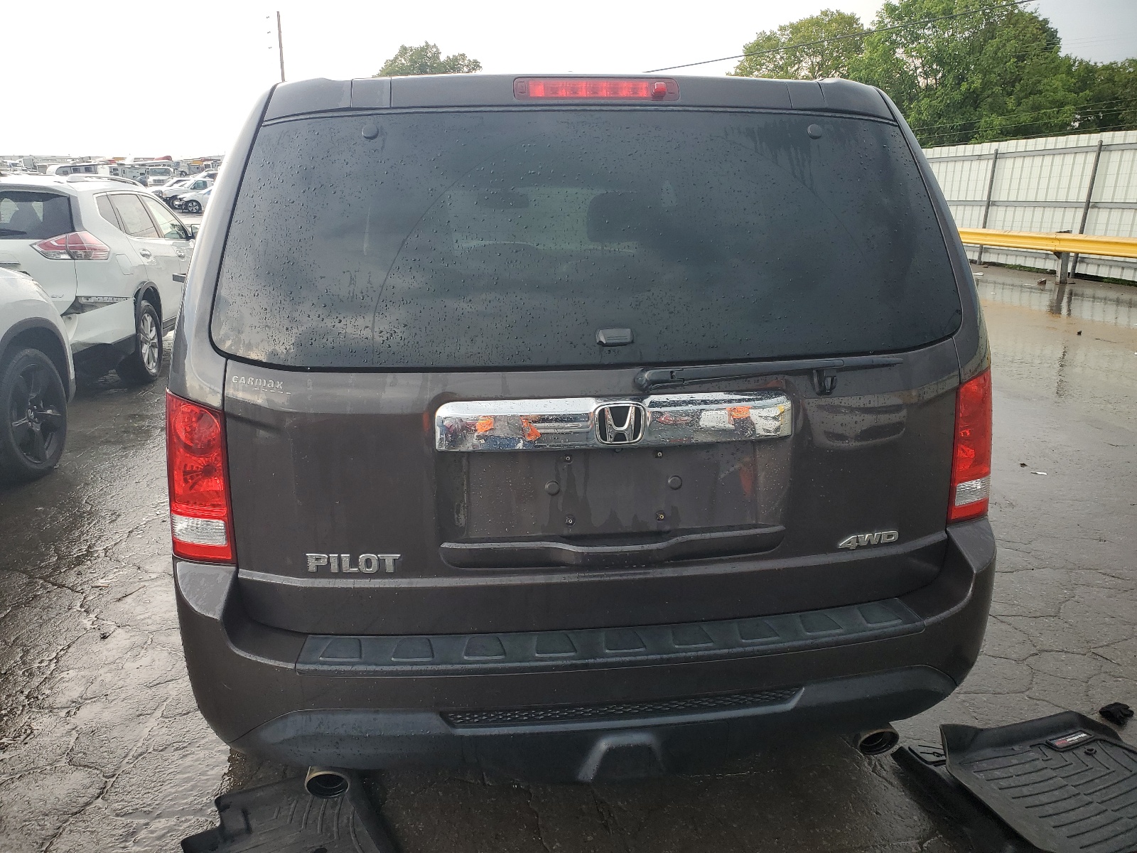 5FNYF4H61CB040286 2012 Honda Pilot Exl