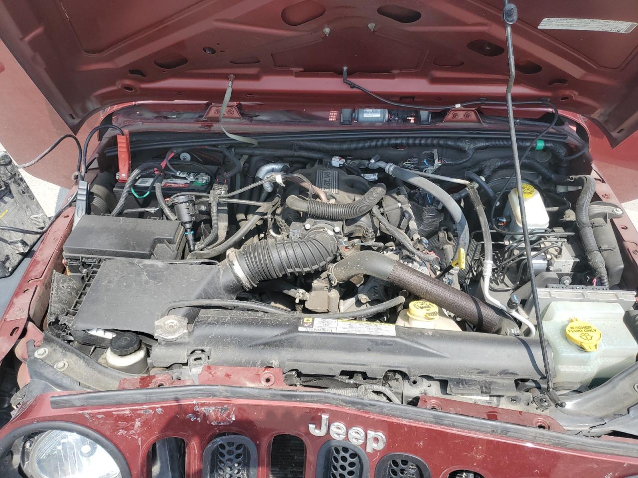 2010 Jeep Wrangler Sport VIN: 1J4AA2D16AL102428 Lot: 62712004