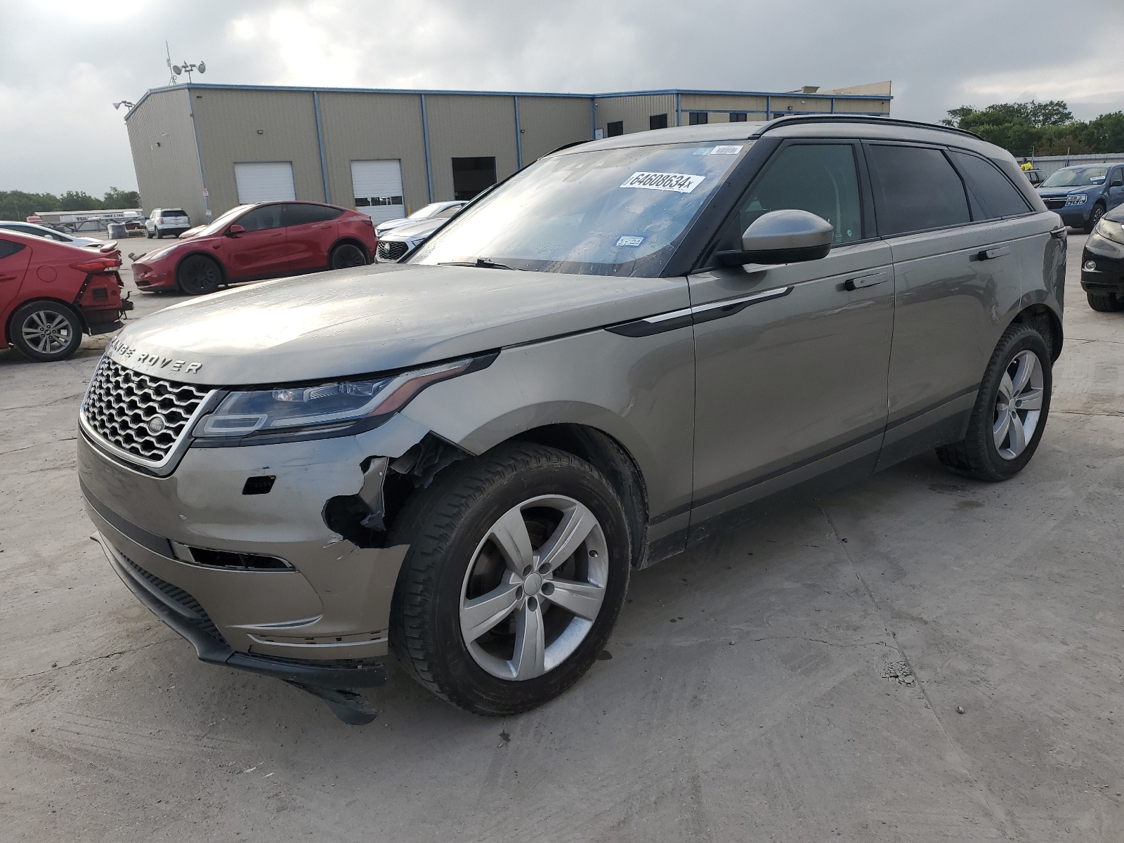 2018 Land Rover Range Rover Velar S vin: SALYB2RXXJA777041