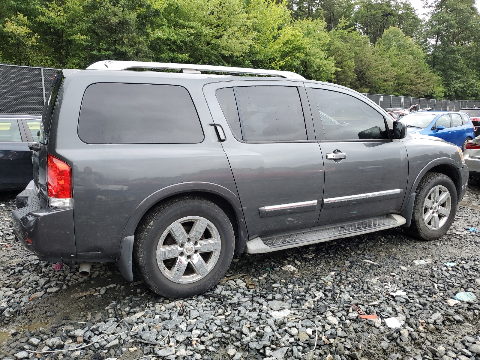 2012 Nissan Armada Sv vin: 5N1AA0NE6CN610493