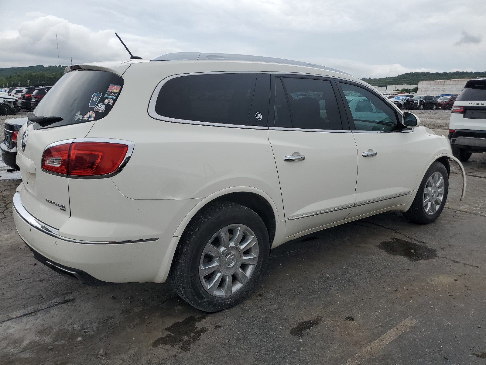 5GAKVBKD8EJ110951 2014 Buick Enclave