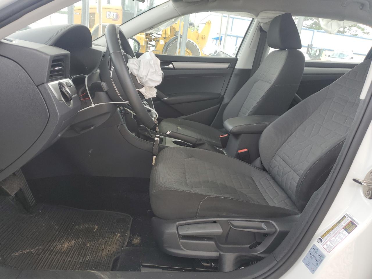 2021 Volkswagen Passat S VIN: 1VWAA7A34MC004587 Lot: 61483714