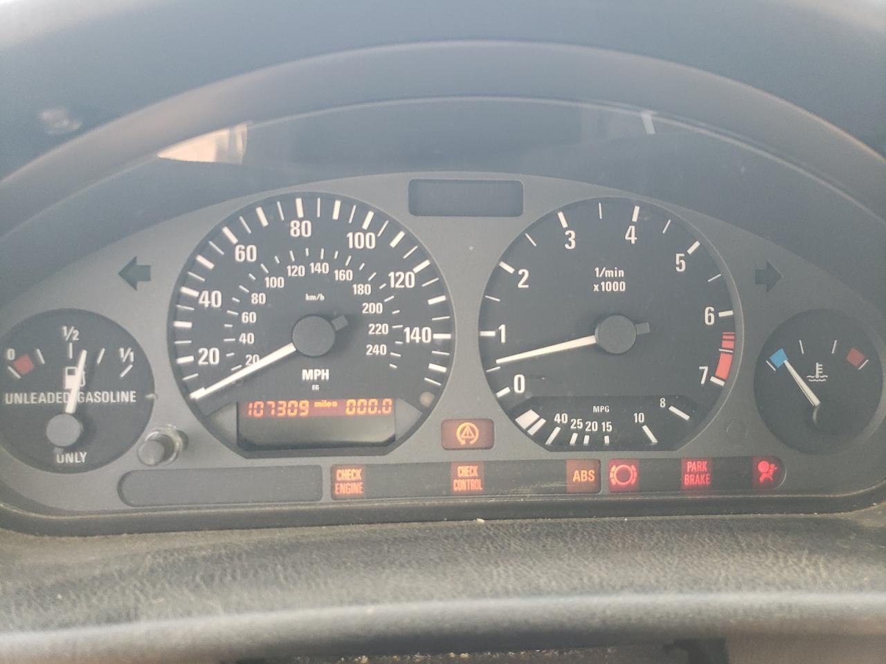 1996 BMW 328 Ic VIN: WBABK7320TET62195 Lot: 61507504