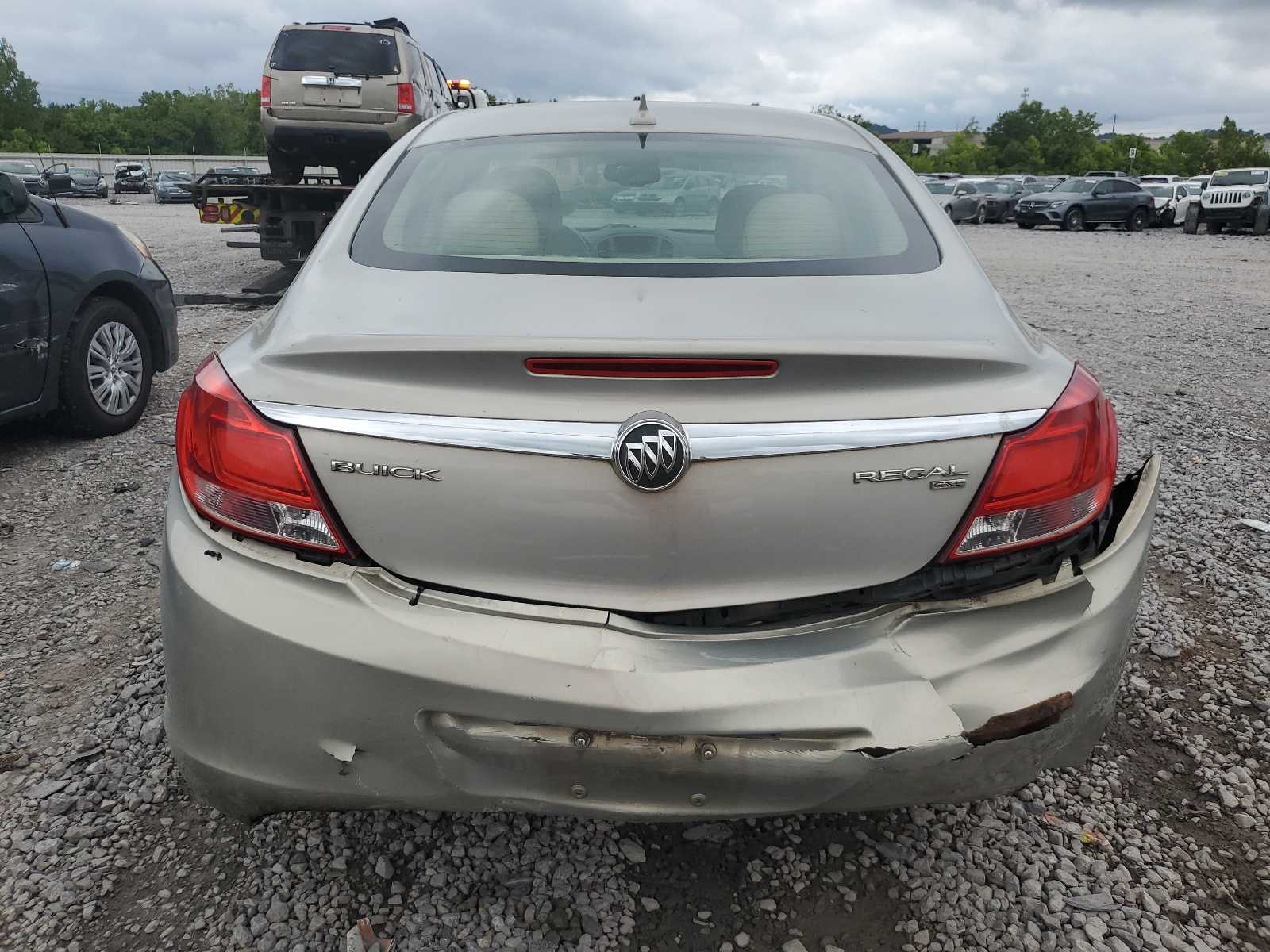 W04GN5EC7B1094465 2011 Buick Regal Cxl