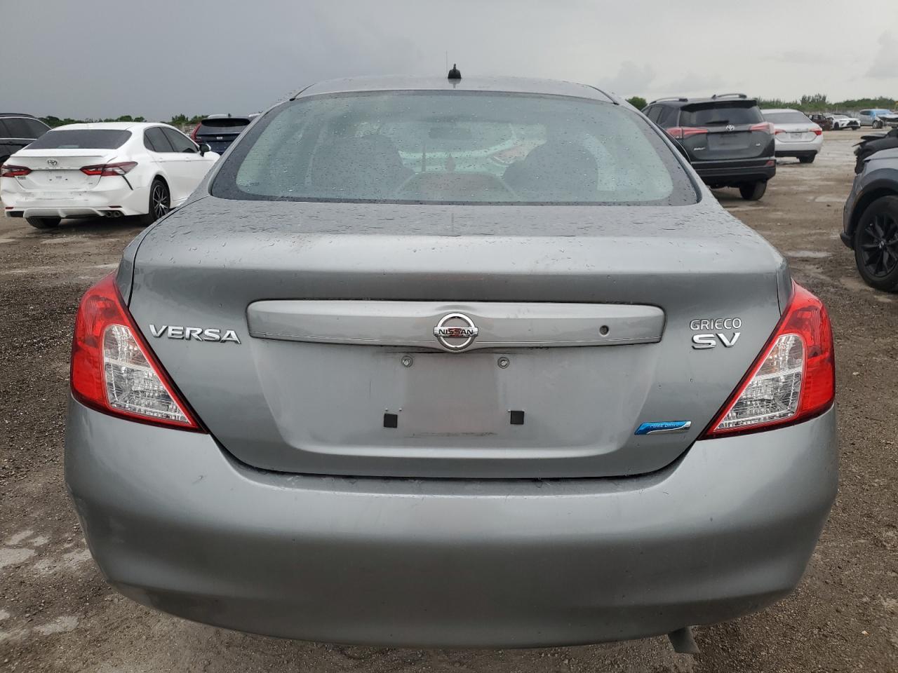 2012 Nissan Versa S VIN: 3N1CN7AP4CL817727 Lot: 62486034