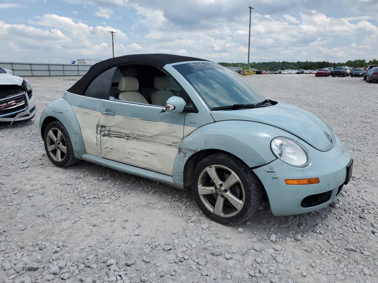 2010 Volkswagen New Beetle VIN: 3VWRG3AL5AM010967 Lot: 62206564